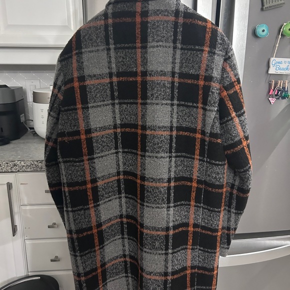 ASOS Men Wool Coat - Picture 4 of 7